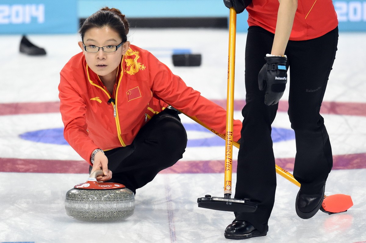 冬奥女子冰壶:中国7-5俄罗斯 获冬奥首胜_体育_环球网