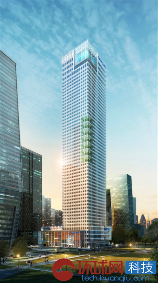 三星在北京CBD欲建57层大楼 欲全面植根中国