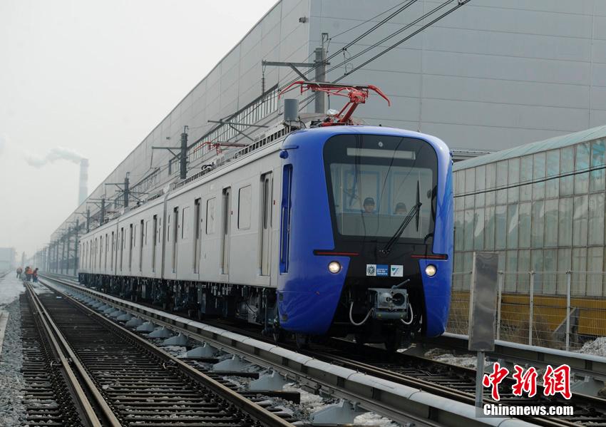 CNR Changchun Railway Vehicles Co., Ltd. Built 60 EMU Trains for 2014 FIFA World Cup Brazil