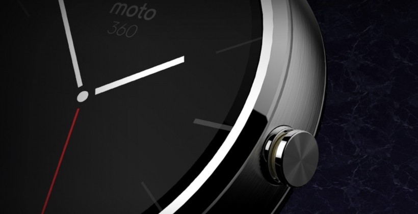 摩托罗拉推出安卓智能手表Moto 360