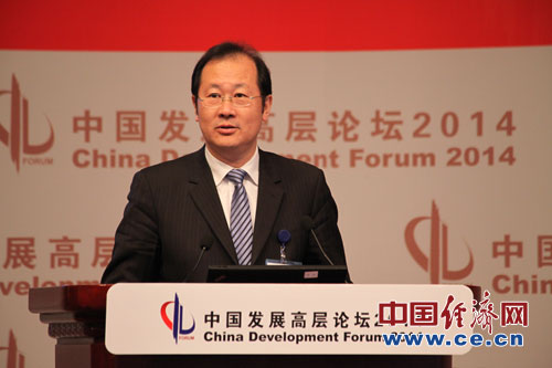 图为天津市副市长任学锋。中国经济网裴小阁 摄影