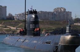俄军控制乌克兰驻克里米亚唯一潜艇