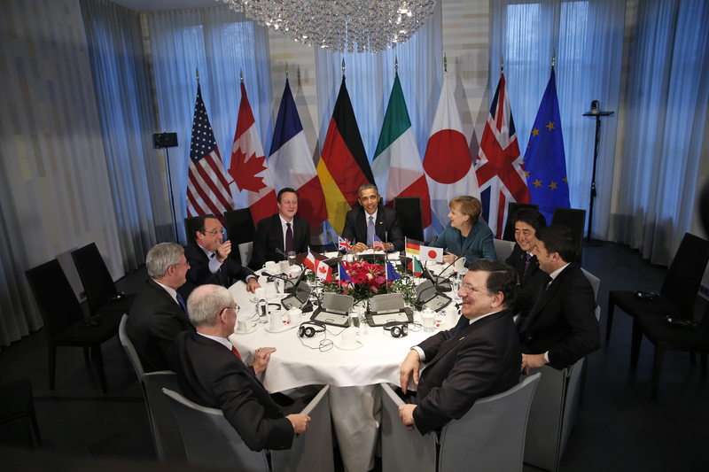 G7领导人磋商乌克兰局势放弃索契G8峰会孤立