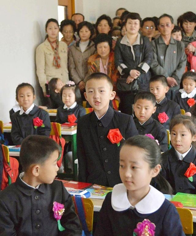 日媒称朝鲜义务教育延长 迎来首批五年制新生