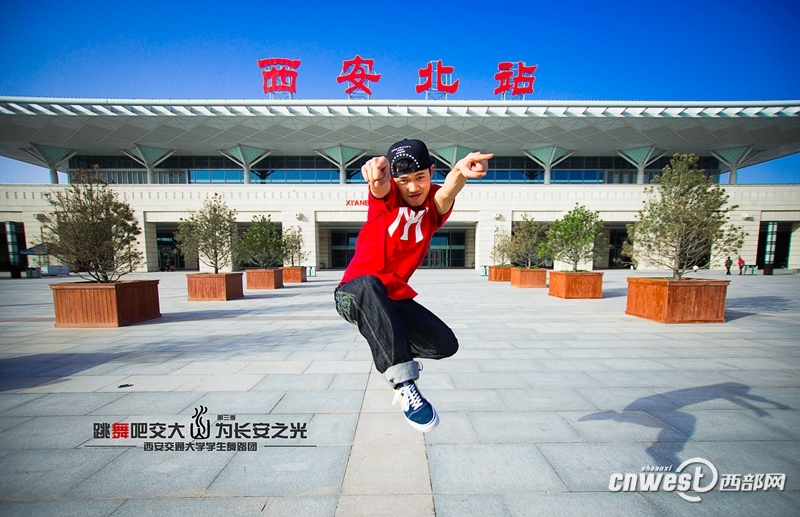 跳舞吧,交大!走红网络