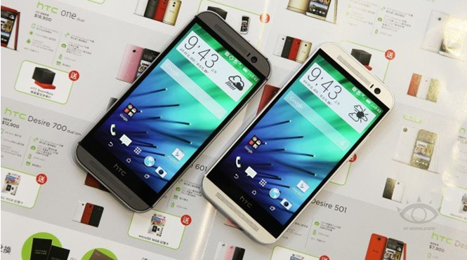 拉丝纹路 HTC推出月光银版HTC One(M8)