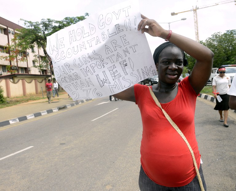 米歇尔谴责尼日利亚女生被绑架案 称感到愤怒