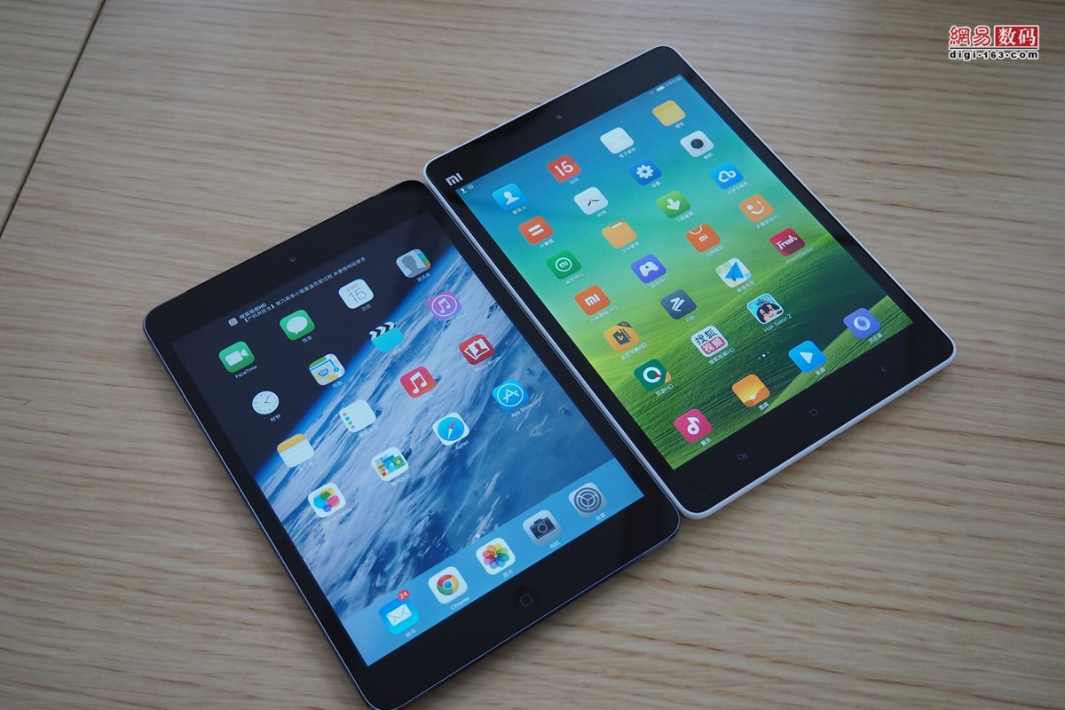 最强劲的竞争对手 小米平板对比iPad mini 2