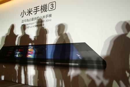 台媒:中国手机厂商反击小米饥饿营销模式
