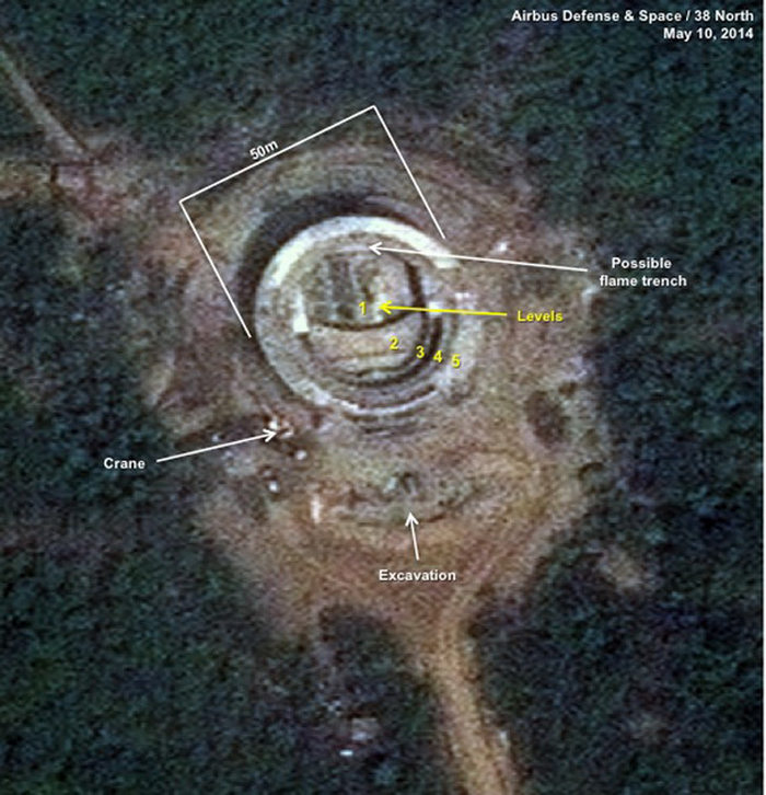 美国智库:朝鲜正在加紧建设洲际导弹发射基地