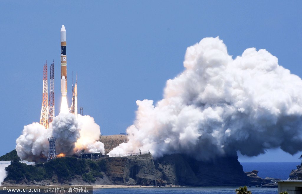 日本发射第二颗陆地观测技术卫星 提高观测精