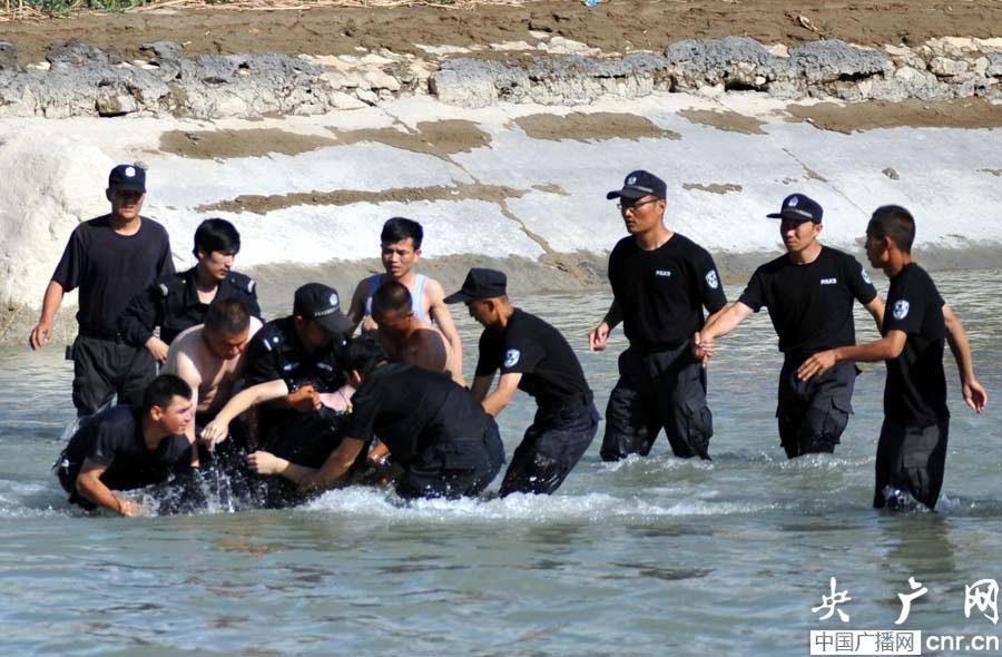 新疆24岁协警勇救落水民众 不幸溺水身亡 