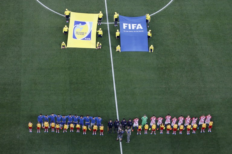 世界杯揭幕战:内马尔梅开二度 巴西3-1克罗地亚