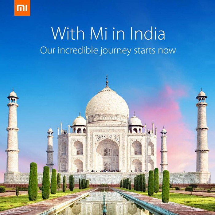 小米手机试欲进军印度 已推出印度版官方网站