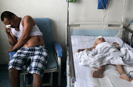 西安民房疑因拒拆迁遭打砸 3岁女童头骨骨折