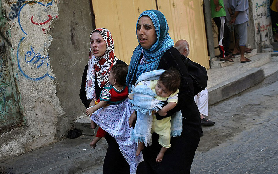 以色列袭击加沙联合国学校致15人死亡