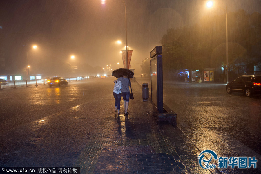 北京迎主汛期首场全市性降雨