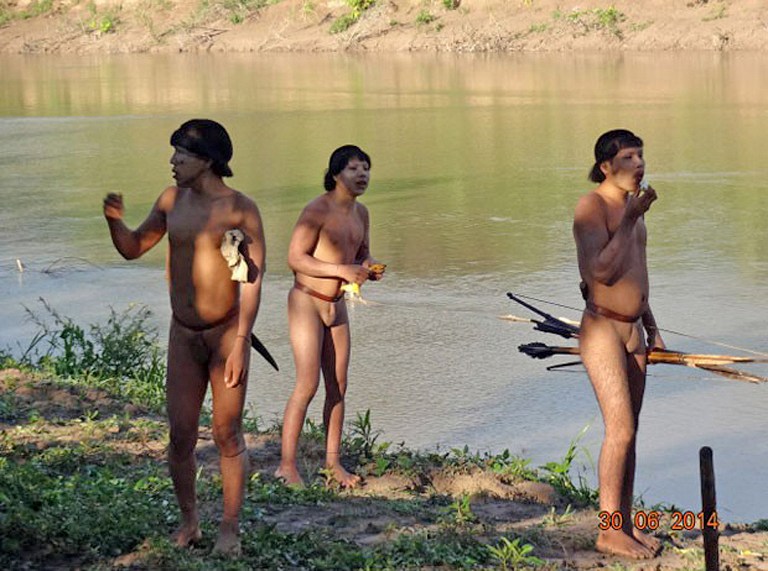 巴西当地土著同印第安人族群协商照片被披露