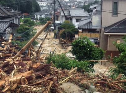 广岛泥石流遇难人数升至39人 另有7人失踪