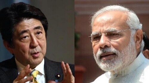 印度总理用日语连发8条信息 称被安倍深深折服