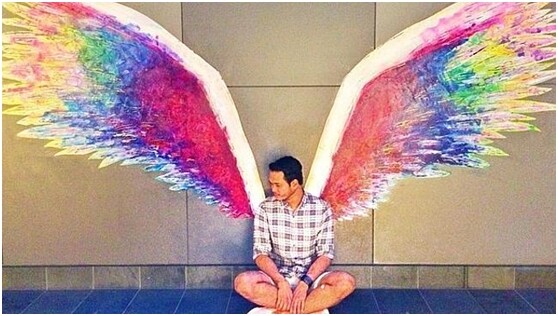 “天使翅膀”本周降临悉尼 此前曾在多地展出