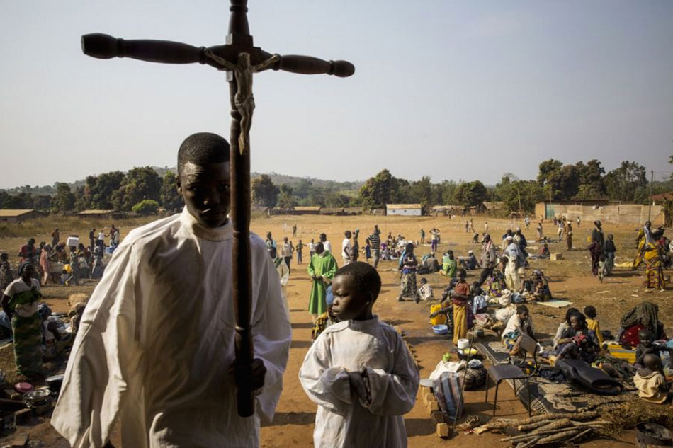 国际红会人道新闻摄影金奖:中非人间地狱