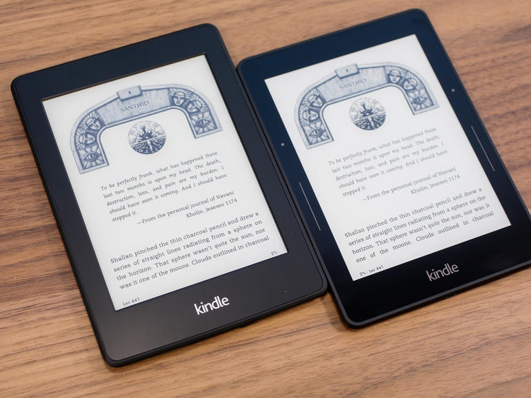 亚马逊新款阅读器Kindle Voyage:点边框翻页