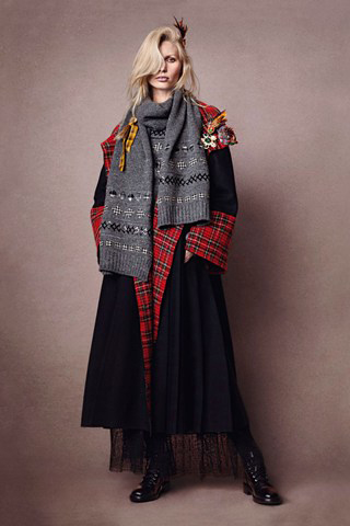 《Vogue》杂志邀您领略苏格兰时尚_时尚_环球网