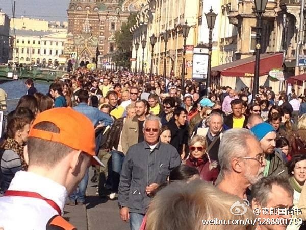 俄罗斯爆发支持乌克兰游行 称普京是骗子