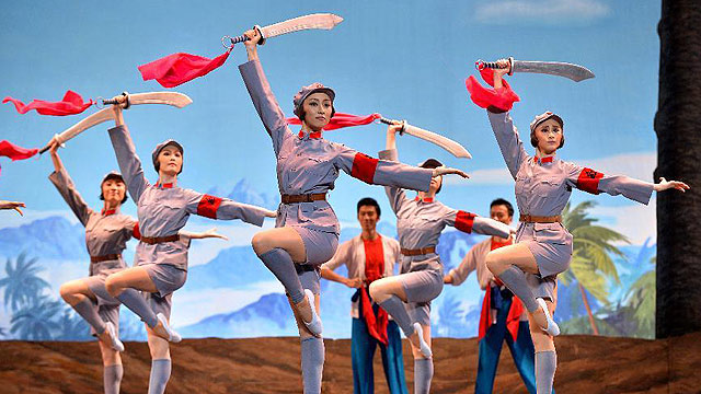 芭蕾舞剧《红色娘子军》50周年纪念演出即将