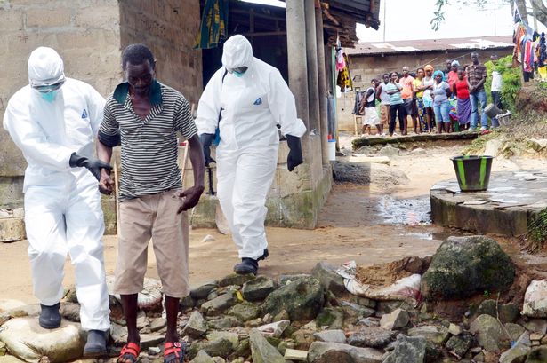 利比里亚两名染埃博拉病毒死者诈尸 引发恐慌(图)
