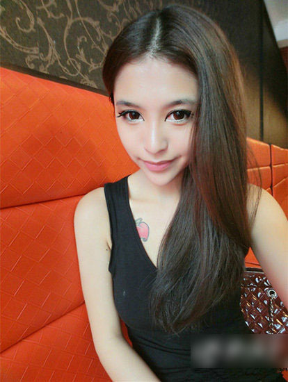 谢雨欣20岁大女儿图片