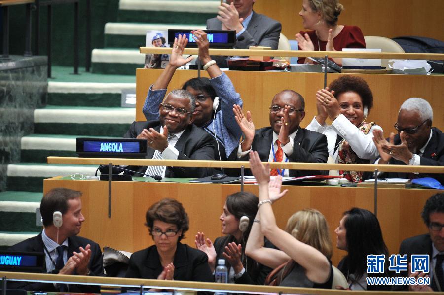 安哥拉等5国当选联合国安理会非常任理事国