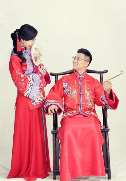 吊环王陈一冰 大婚图片