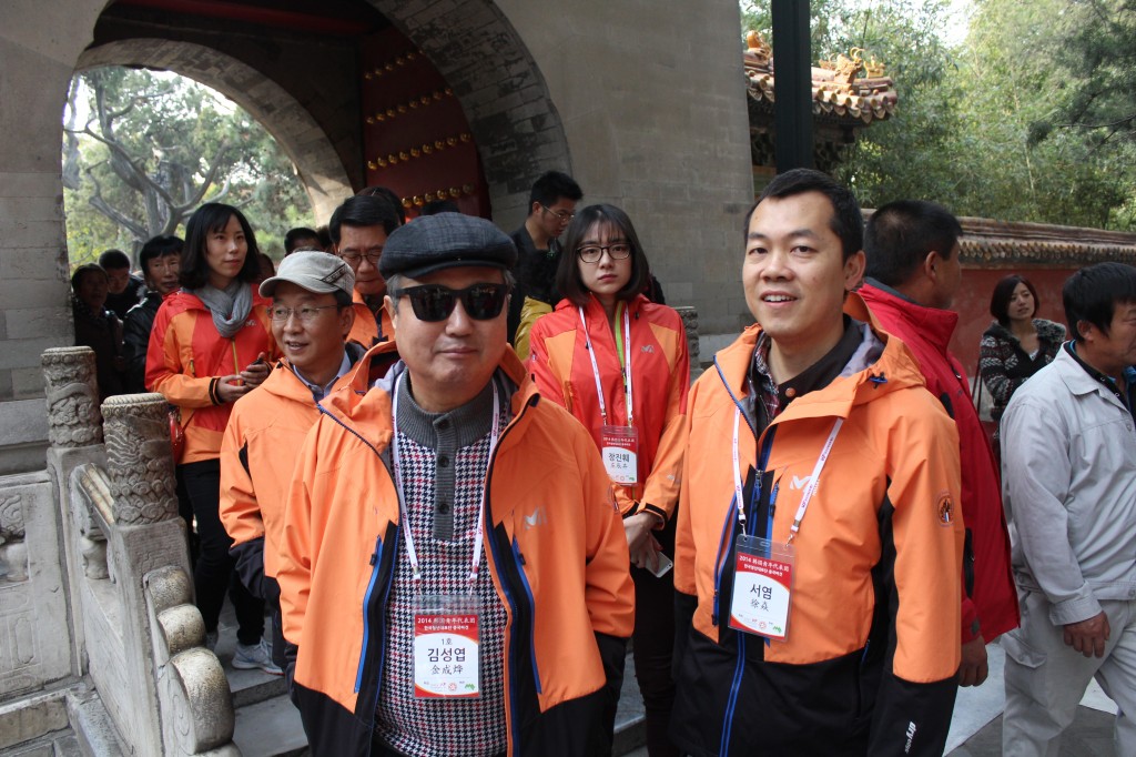 韩国代表团28日参观故宫 对中国历史叹为观止