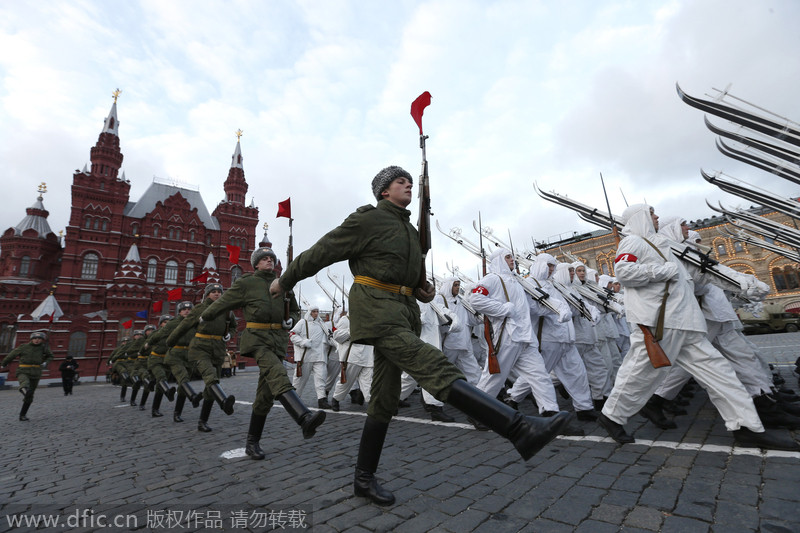 俄罗斯将进行纪念1941红场阅兵活动