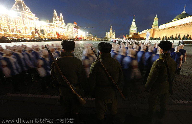 俄罗斯将进行纪念1941红场阅兵活动