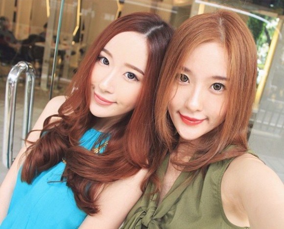 印尼姐妹花图片