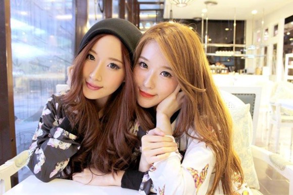 印尼姐妹花图片