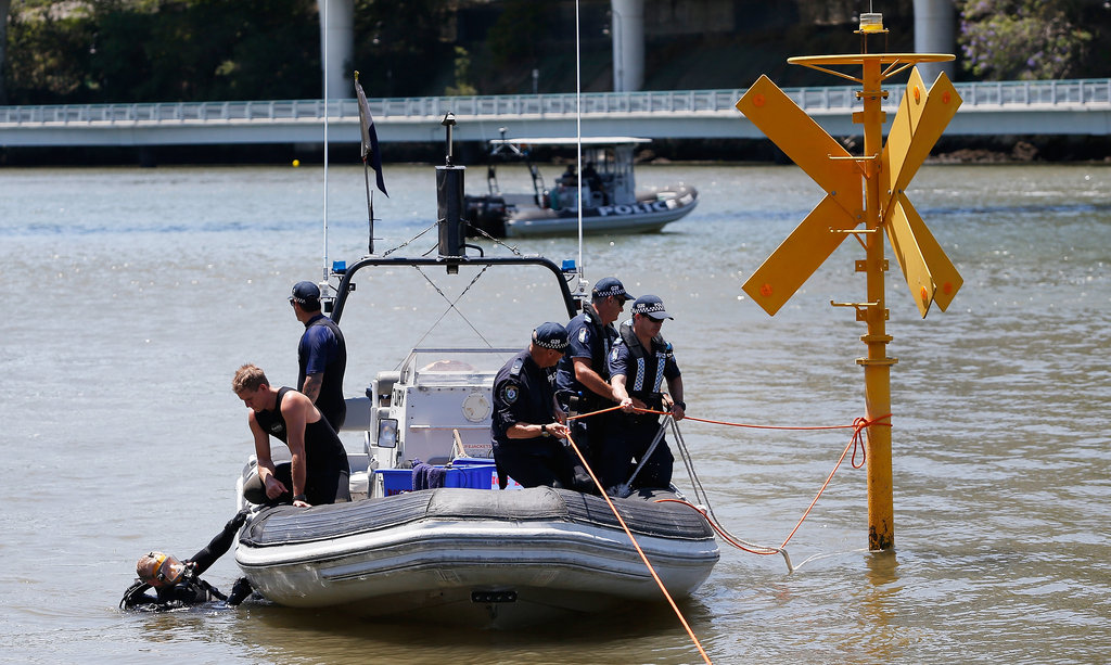 G20峰会即将举行 澳洲警察做最后准备