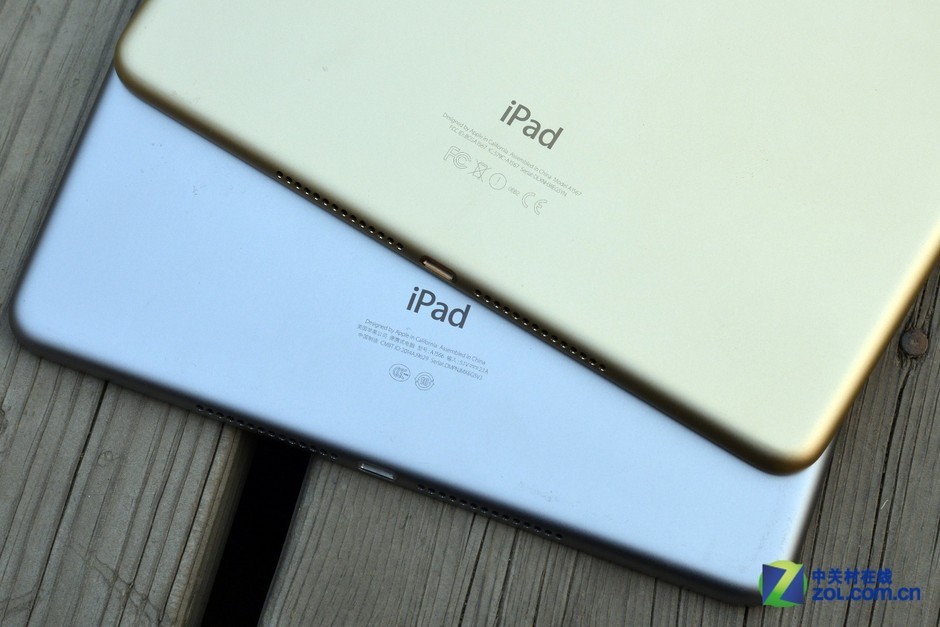 轻薄快时代 iPad Air 2 4G版对比图赏