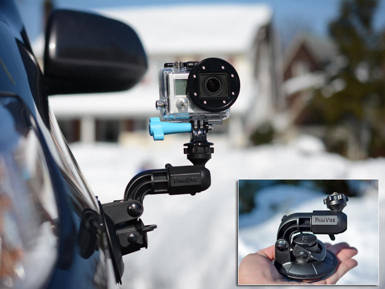 可玩性极高 GoPro运动相机配件高清图赏