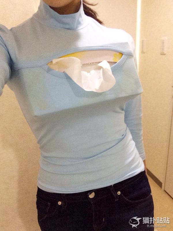 <em>开胸高领毛衣</em>走红 但是慢慢的被玩坏了 _社会