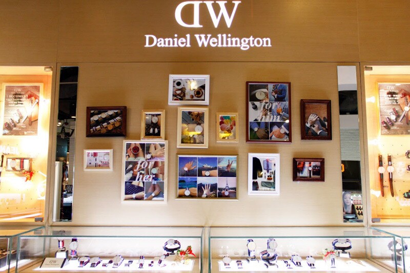 DW手表于香港尖沙咀开设全球首间专卖店