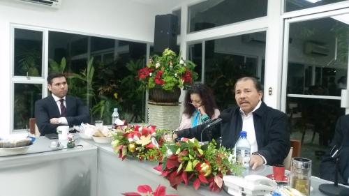 尼加拉瓜总统：大运河不应成为政治冲突的对象