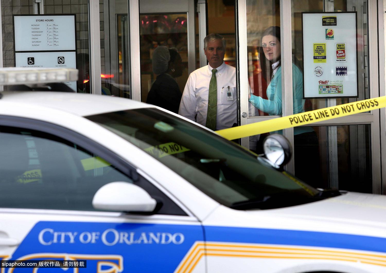美商店内发生枪击案 一名人员受伤多名嫌疑人在逃