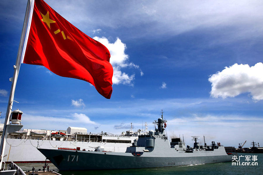 仗剑行四方:环球军事2014中国军力发展报告
