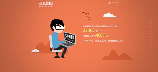 搜狐视频大数据打造光影时空机 用户晒视频账