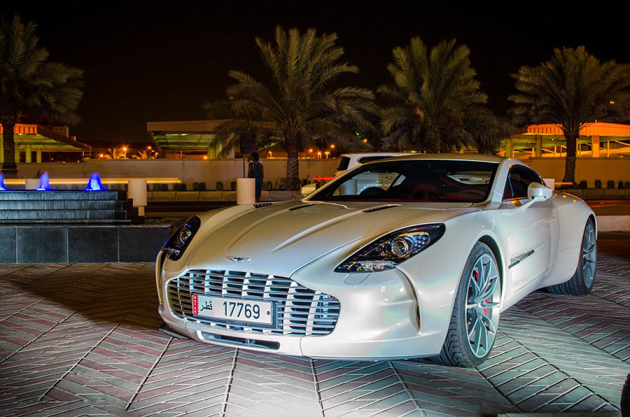 卡塔尔超级富豪们的超级豪车