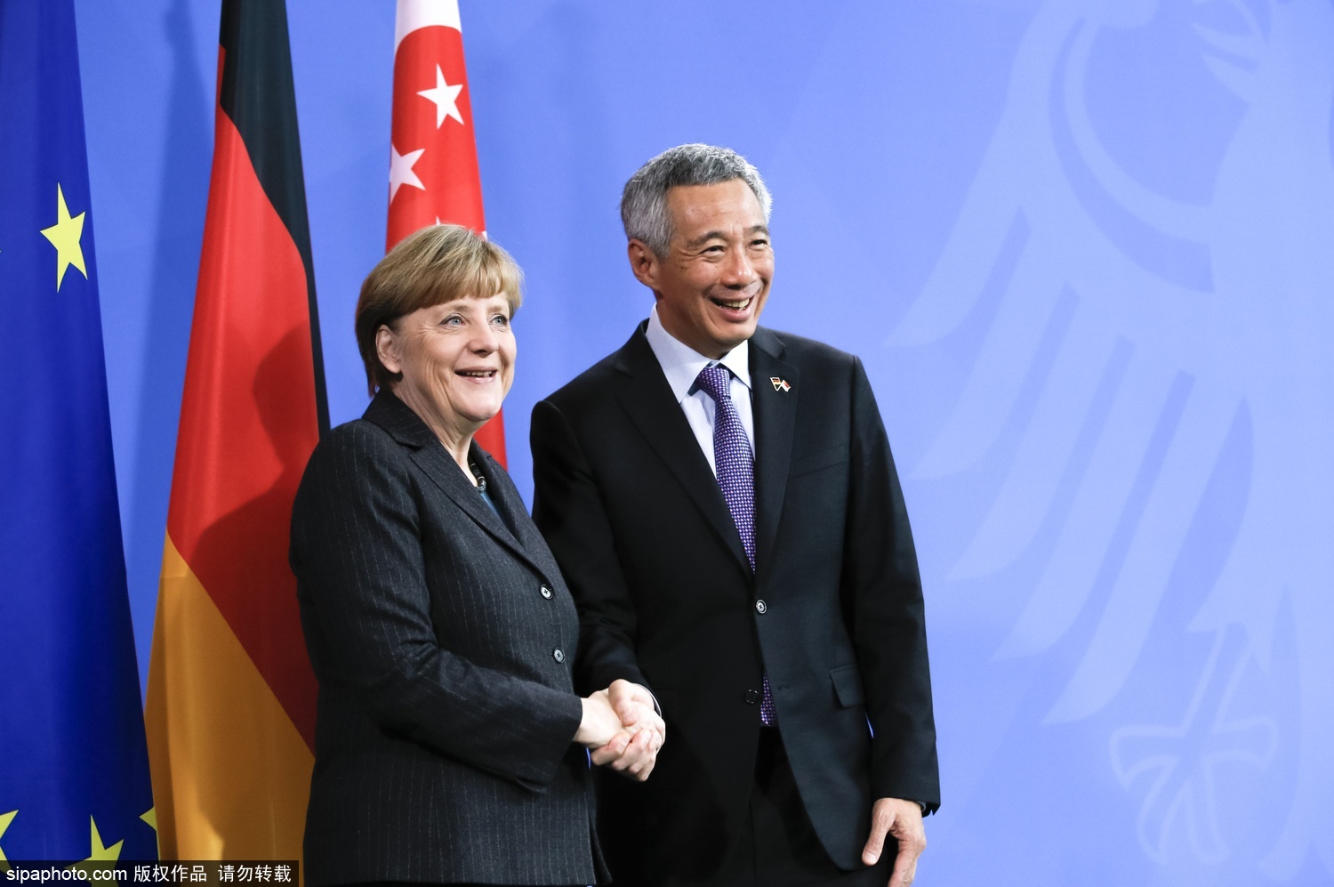 新加坡德国将促进中小企业合作